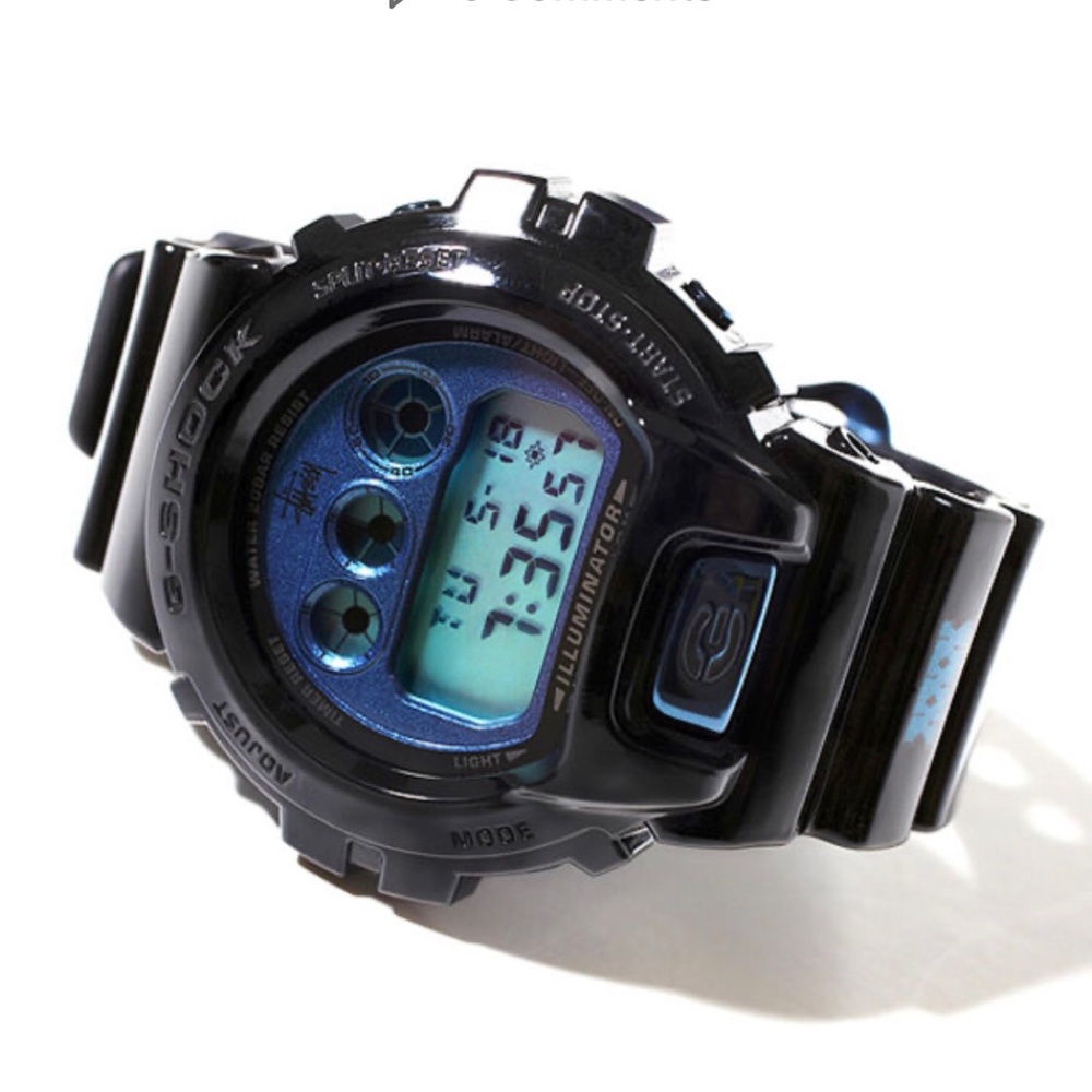 Stussy Casio G-Shock mens watch